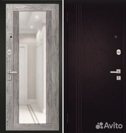 Двери входные