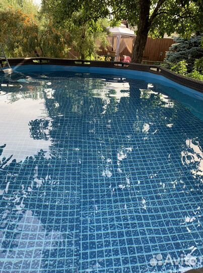 Каркасный бассейн