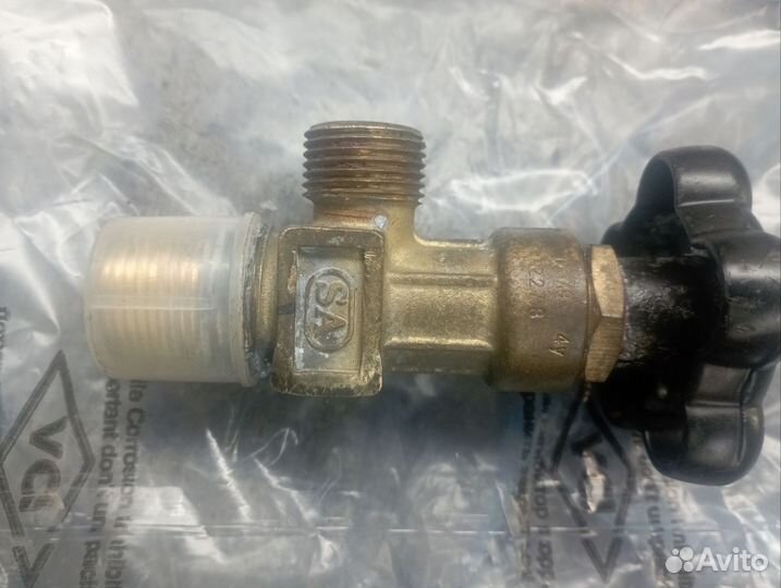 Вентиля для баллонов