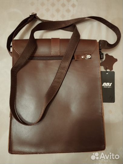 Сумка натуральная кожа мужская