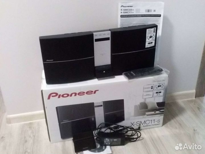 Pioneer X-SMC11-s slim micro system
