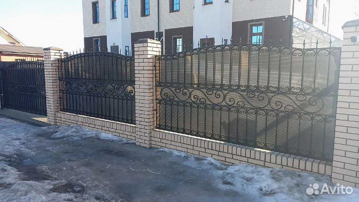 Откатные ворота