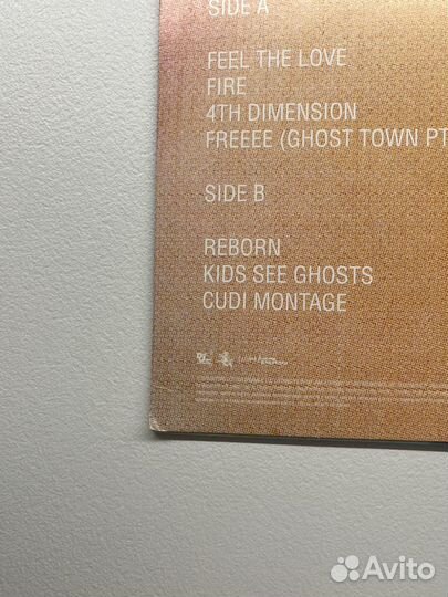 Винил Kanye West Kid Cudi Kids See Ghosts LP