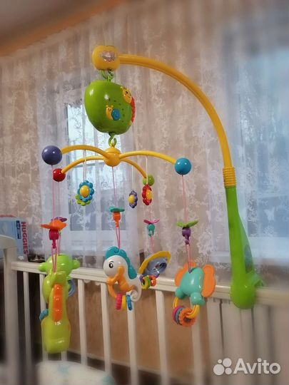 Мобиль на кроватку с проектором