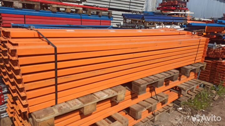 Стеллажи паллетные для склада 