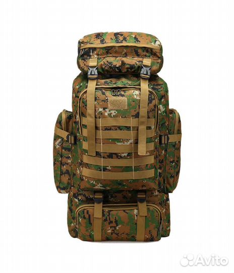 Рюкзак туристический, тактический 80 л. новый