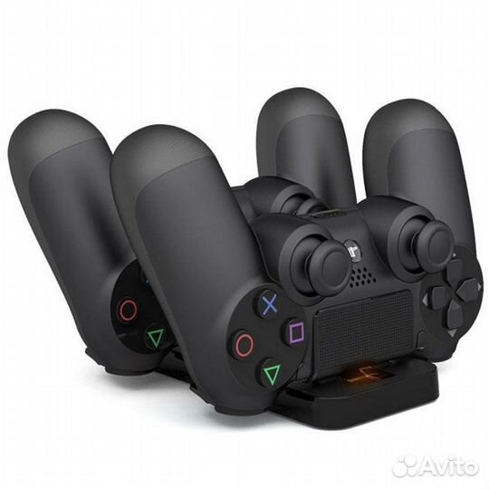 Зарядная станция для джойстика контроллера PS4