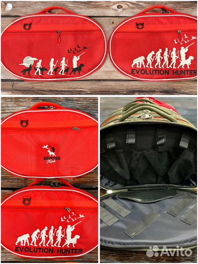 Сумка органайзер для охотника, рыболова, туриста