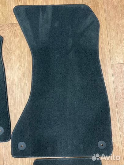 Велюровые коврики оригинал Audi A5