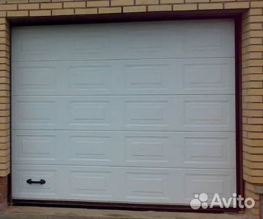 Гаражные секционные ворота дорхан 3000х2750