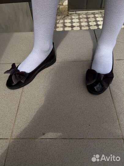 Школьная обувь для девочки 33