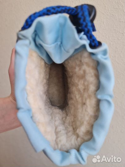 Дутики (сапоги) Demar зимние детские 20-21р