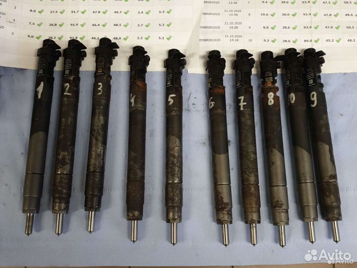 Форсунки embr00101DP Citroen-Peugeot, Ford 2.0 TDC