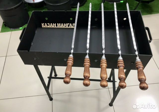 Мангал 3мм с разборными ножками