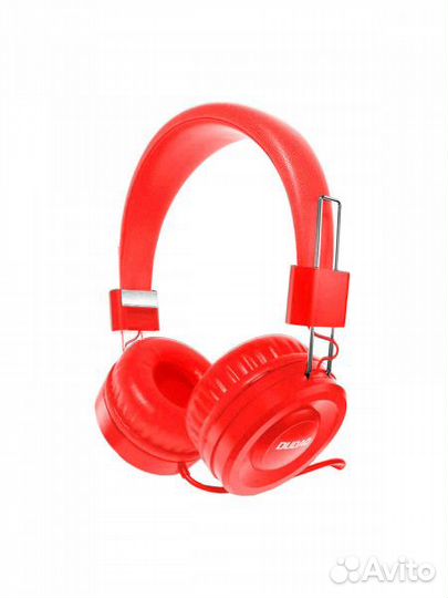 Проводные наушники dudao Х21, красный