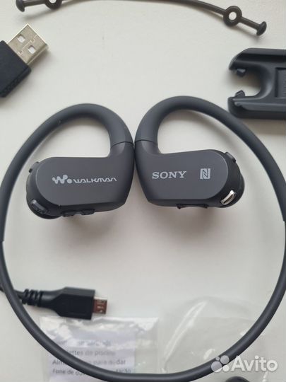 Наушники sony nw-ws625,16гб