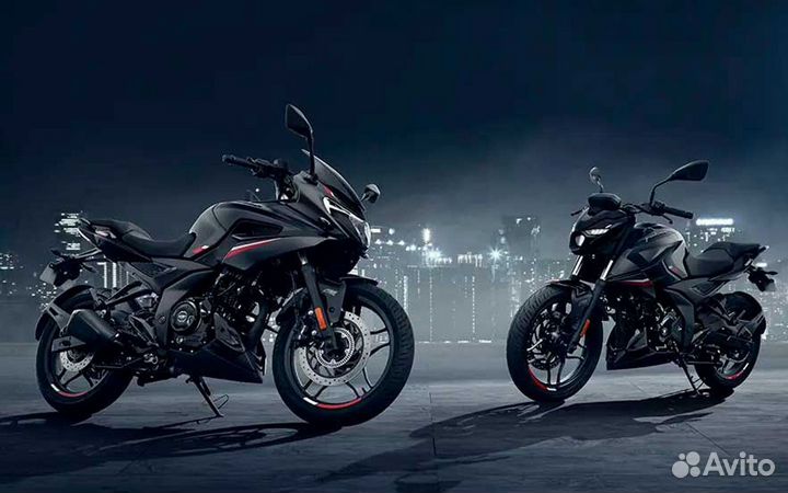 Мотоцикл Bajaj Pulsar N250 ABS инжектор