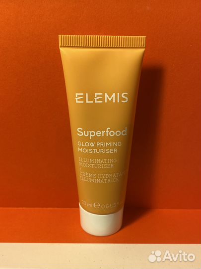 Elemis Superfood Glow Priming Moisturiser 20 мл