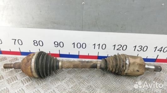 Привод передний левый ford kuga 1 (LEA24KS01)