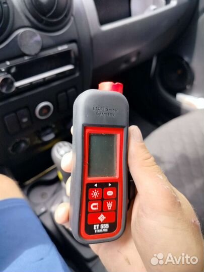 Прибор толщиномер