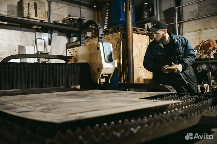 Лазерная резка металла