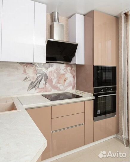 Кухонный гарнитур на заказ. Долговечные материалы