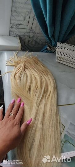 Волосы для наращивания 63 см