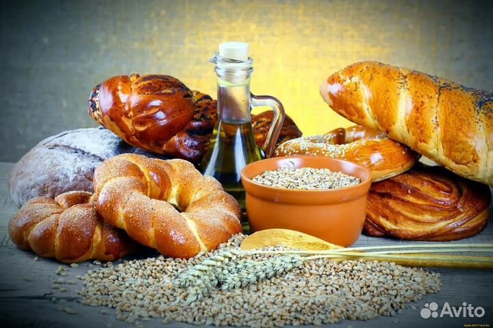 Продавец в булочную (все станции метро)