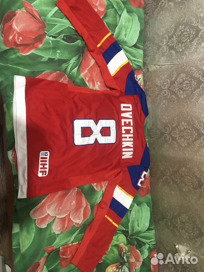 Хоккейный свитер тренировочный