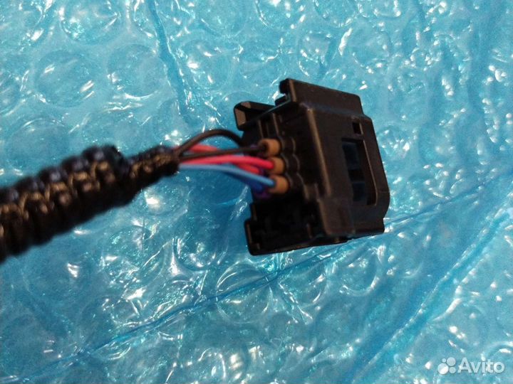 Фишка парктроника Camry 70 Оригинал 6 pin