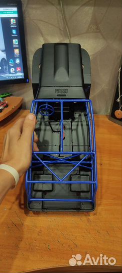 Кузов для трофи модели