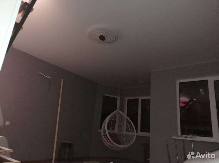 Натяжные потолки