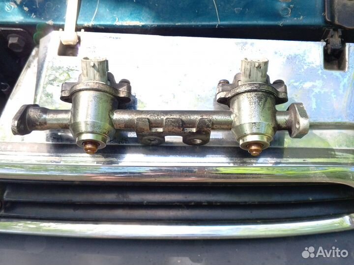 Форсунки на subaru 2.0l