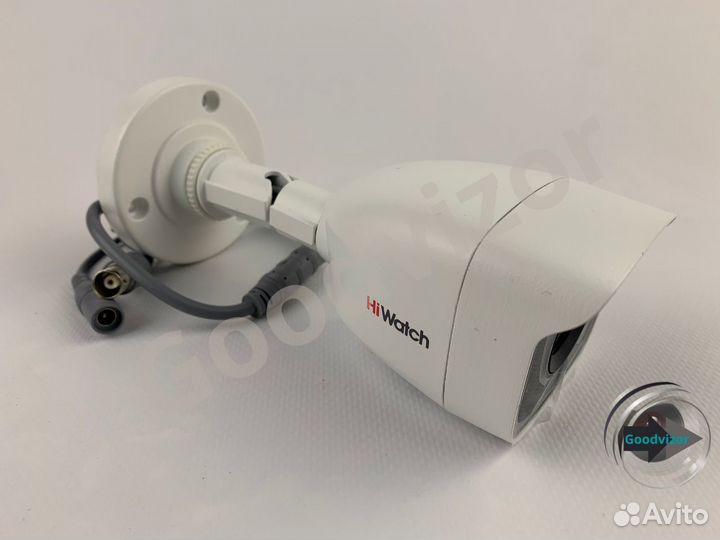 Видеонаблюдение комплект 4 кам. FullHD