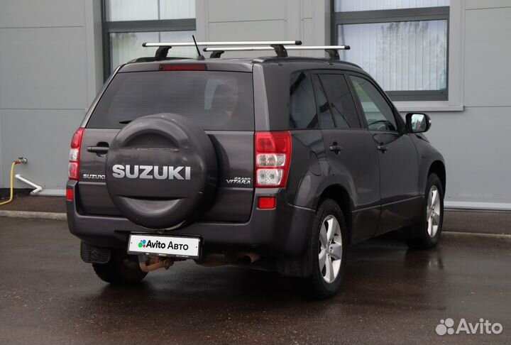 Suzuki Grand Vitara 2.4 AT, 2008, 155 127 км