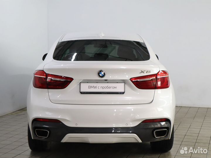 BMW X6 3.0 AT, 2018, 39 640 км