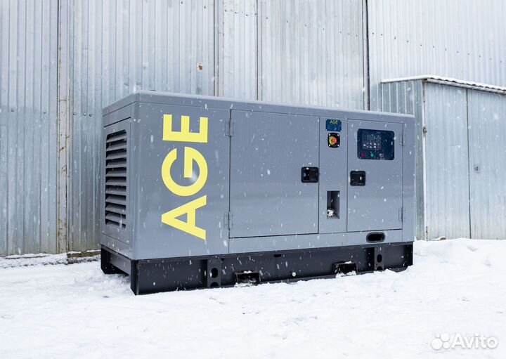 Дизельный генератор 30 квт