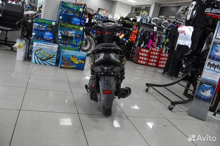 Скутер tmbk sport FS