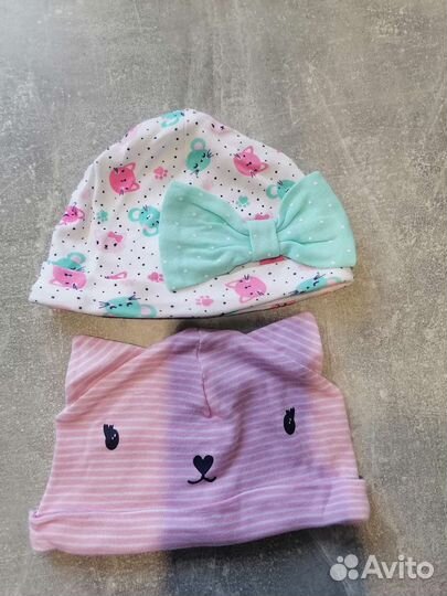 Детские шапочки