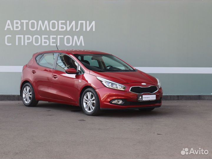 Kia Ceed 1.6 AT, 2013, 138 180 км