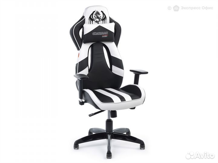 Кресло игровое Chairman Game 25