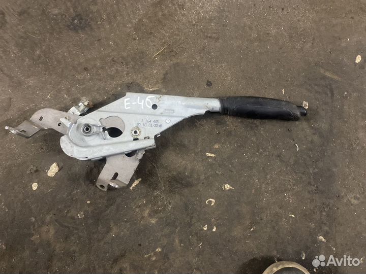 Механизм ручника bmw е46 бмв3