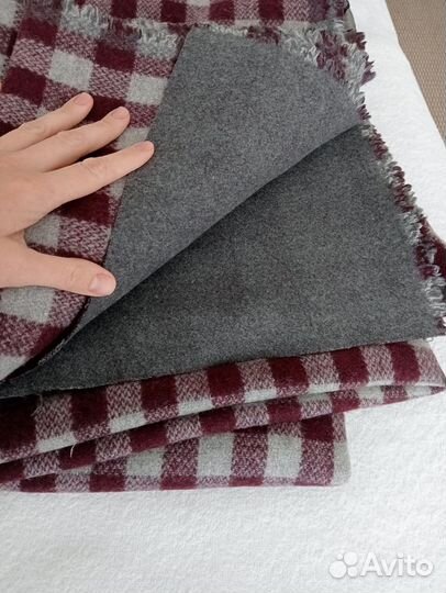 Отрезы ткани на пальто, вельвет, шерсть, трикотаж
