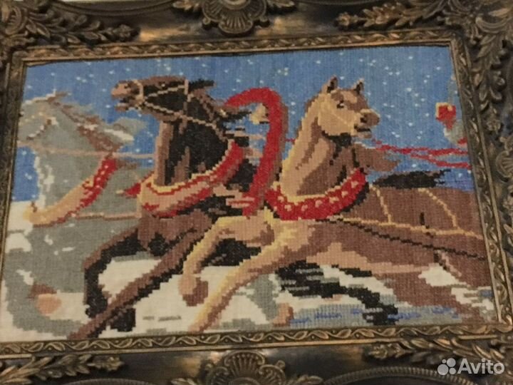 Панно, картины, вышивки