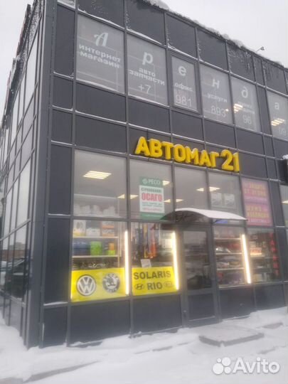 Колодки задние Hyundai Solaris с 2017 года