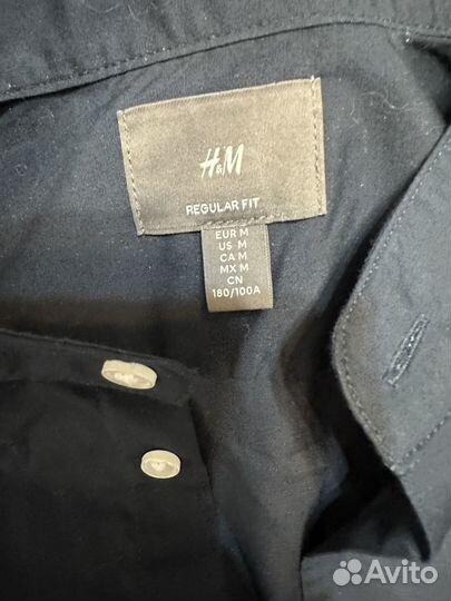 Рубашки H&M M