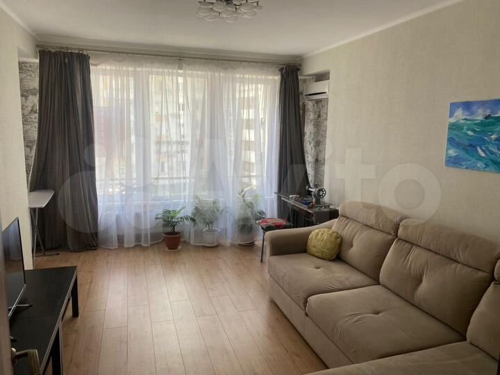 2-к. квартира, 58,7 м², 3/5 эт.