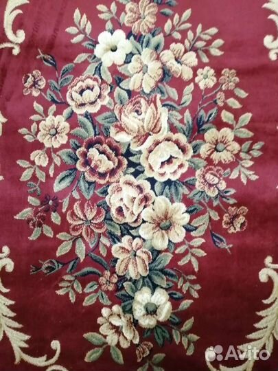 Арабский ковер из искусственного шелка