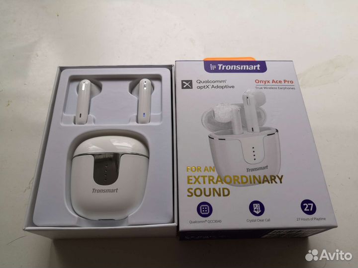 Наушники Tronsmart Ace Pro White
