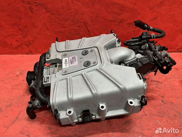 Компрессор audi a6 c7 a7 a8 d4 4h cgw